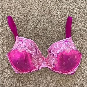 Purple lace bra 34G